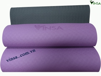 Thảm tập Yoga Vinsa 8 ly